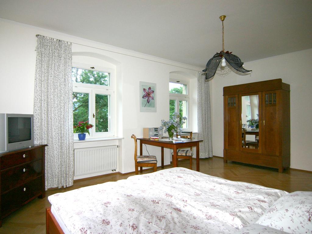 Therese-Malten-Villa Drezda Szoba fotó