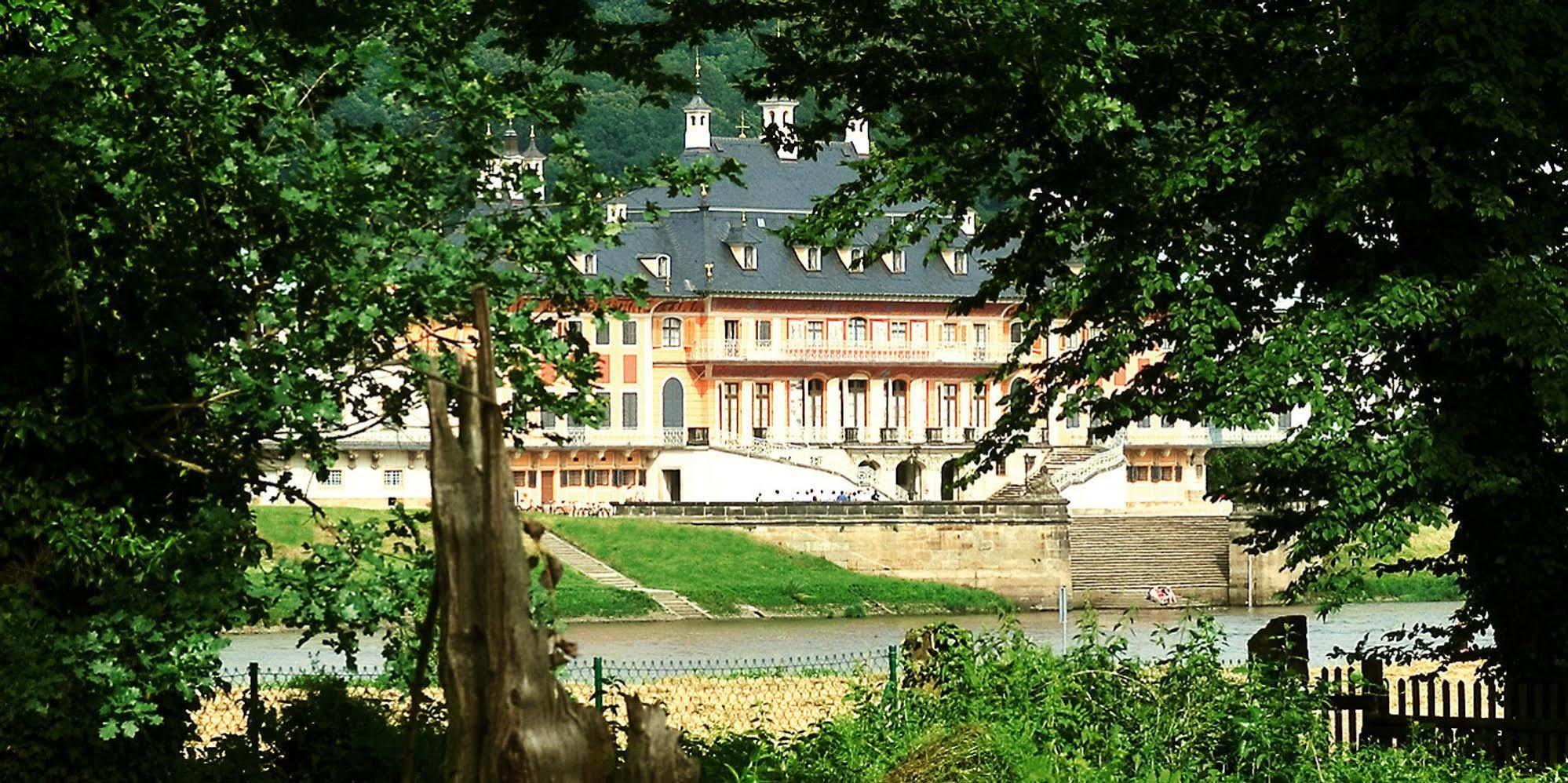 Therese-Malten-Villa Drezda Kültér fotó