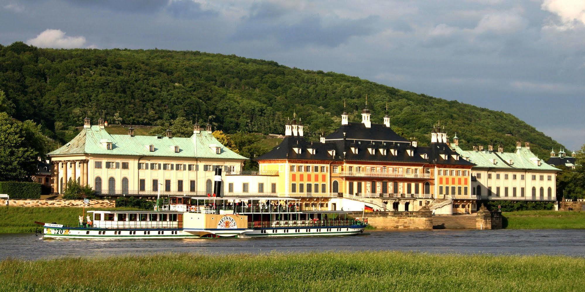 Therese-Malten-Villa Drezda Kültér fotó