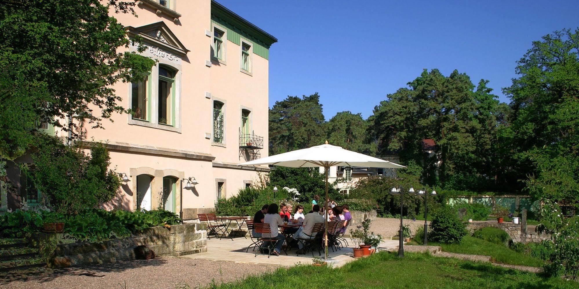 Therese-Malten-Villa Drezda Kültér fotó