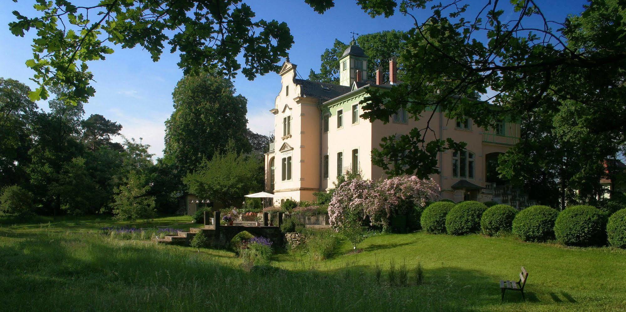 Therese-Malten-Villa Drezda Kültér fotó